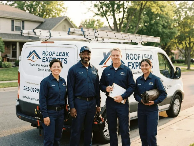 Roof Leak Repair company in Ava, OH