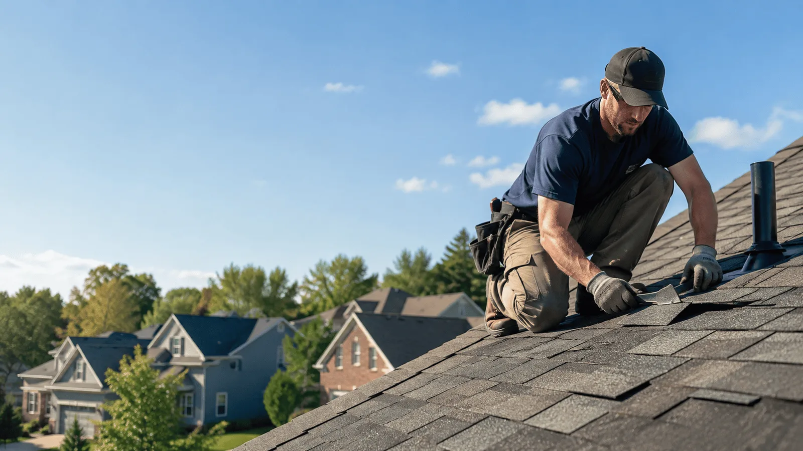 Roof Leak Repair in Ava, OH near me